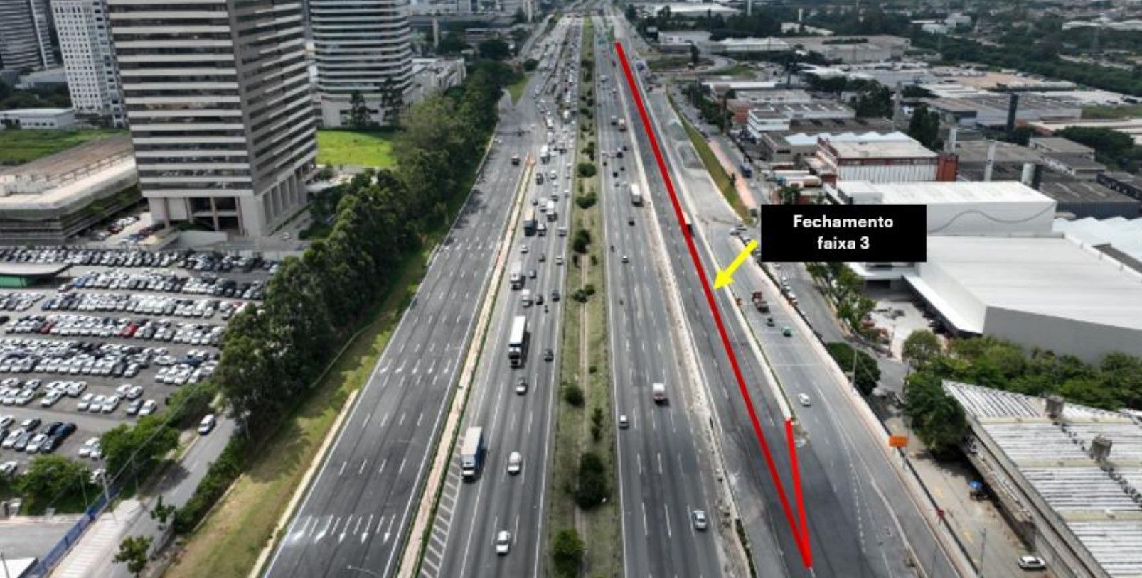 Croqui fornecido pela concessionária.