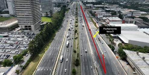 Croqui fornecido pela concessionária.