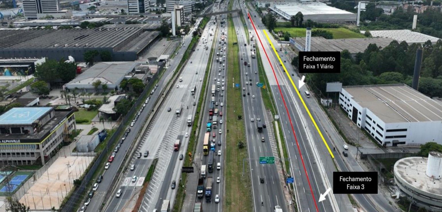 Croqui fornecido pela concessionária.