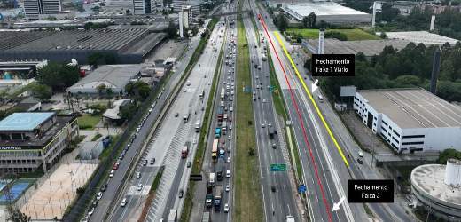 Croqui fornecido pela concessionária.