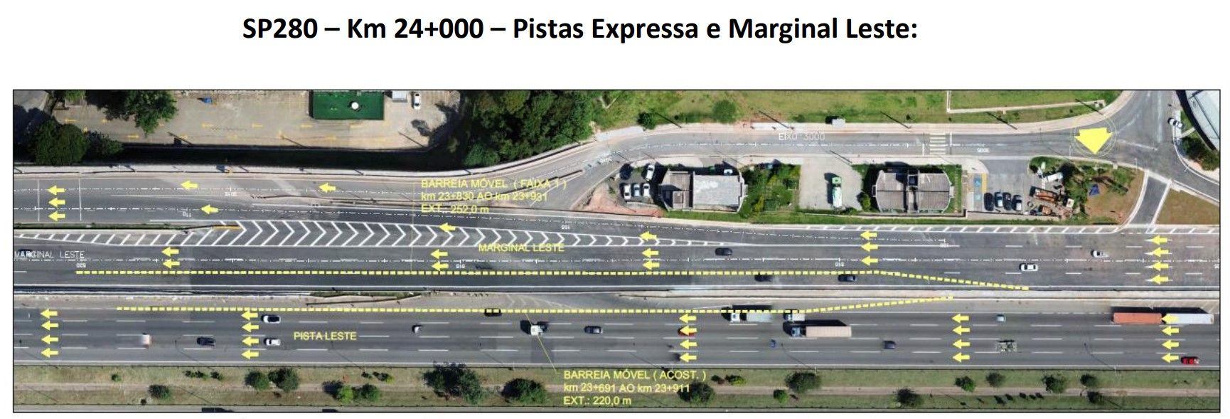 Croqui fornecido pela concessionária.