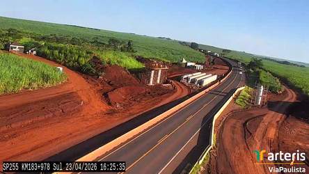 Obra em andamento