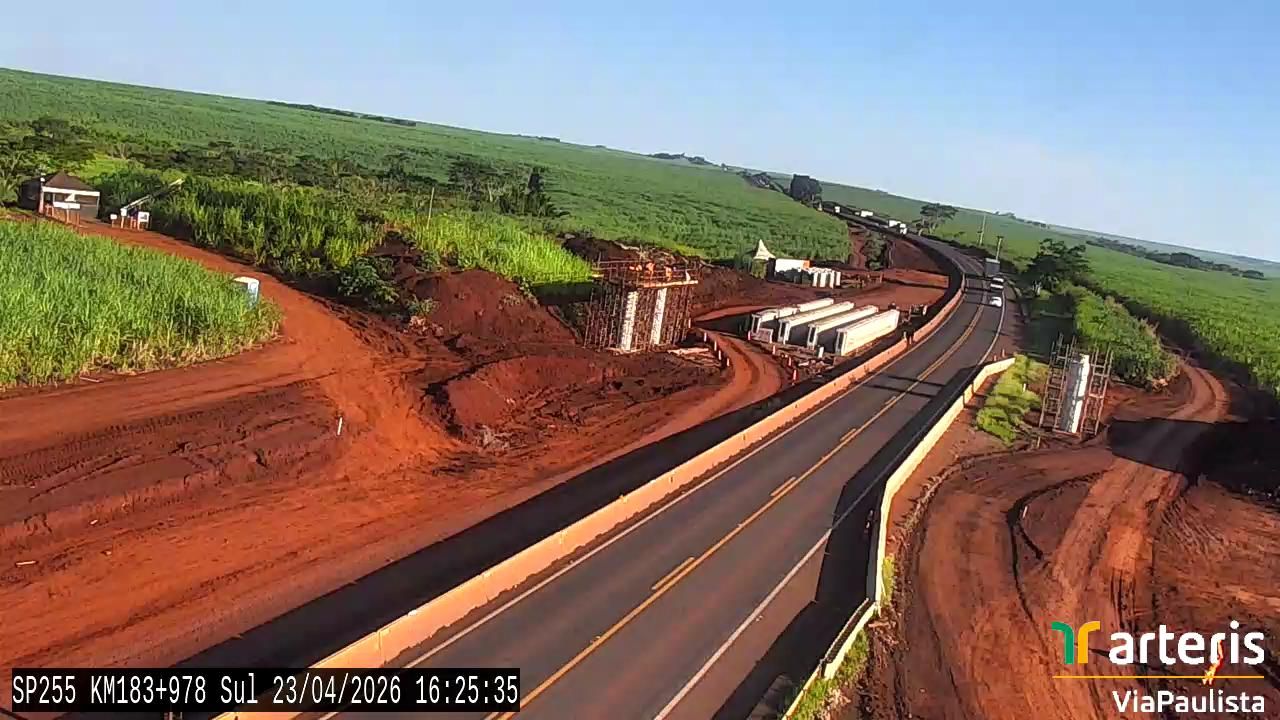 Obra em andamento