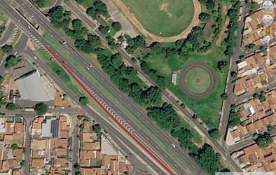 Croqui fornecido pela concessionária.