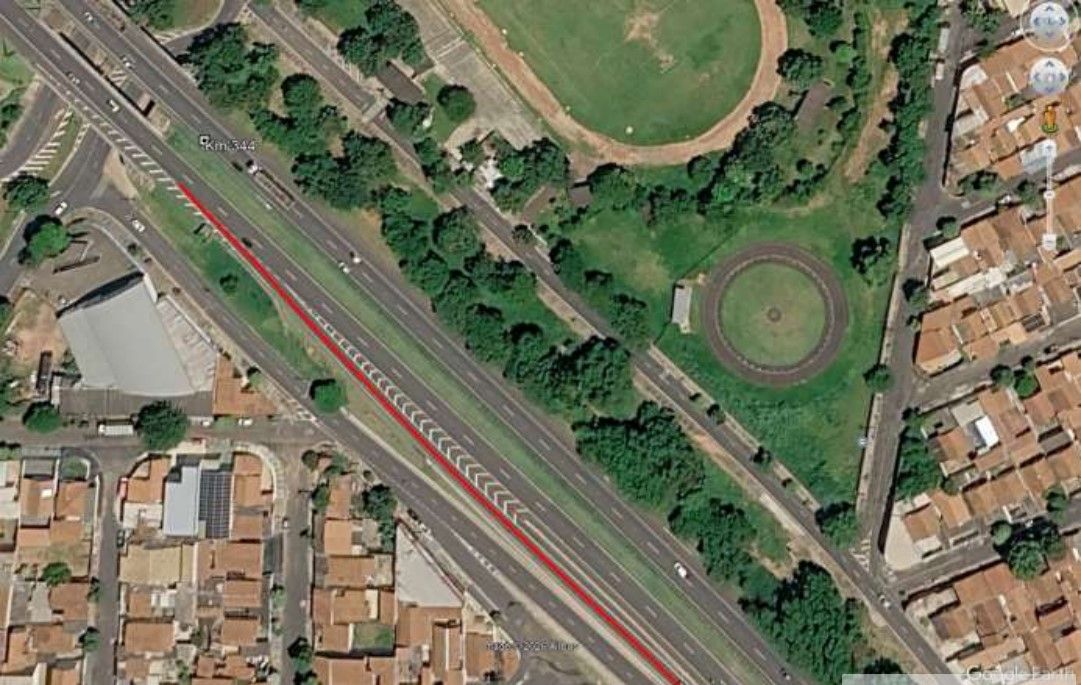 Croqui fornecido pela concessionária.