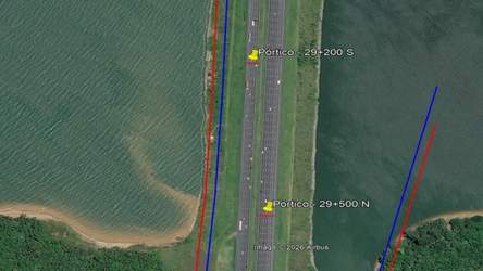 Croqui fornecido pela concessionária.