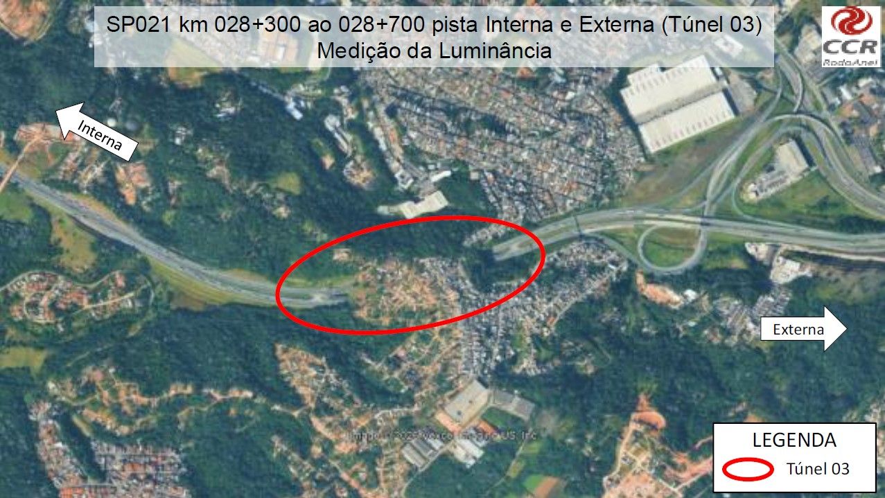 Croqui fornecido pela concessionária.