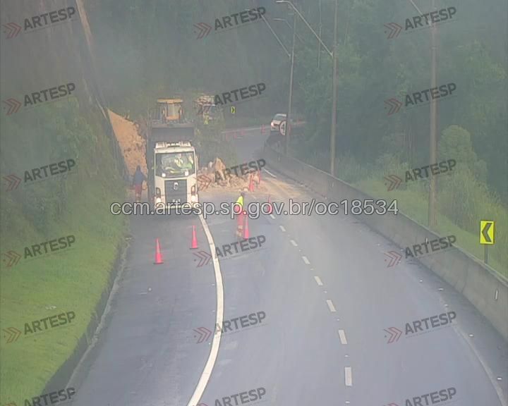 Imagem do local via CFTV.